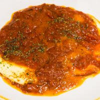 Scamorza Di Bufala Alla Pizzaiola - PrimeQuerce Menù