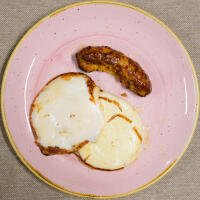 Salsiccia con Scamorza di Bufala alla Piastra - PrimeQuerce Menù