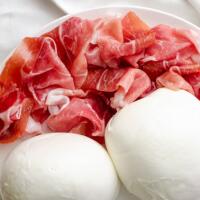 Prosciutto, Bocconcino e Ricotta di Bufala - PrimeQuerce Menù