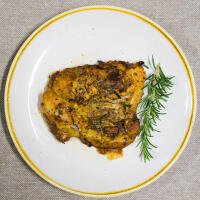 Cosciotto di Pollo alla piastra - PrimeQuerce Menù
