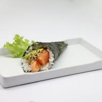 145 - temaki Salmone - Sushi D'Oro