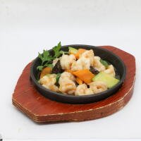 363 - Gamberi Verdure alla Piastra - Sushi D'Oro