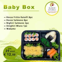 800 - Baby Box - Sushi D'Oro