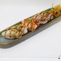 78 - Nigiri Flambè Misto - Sushi D'Oro