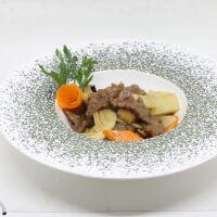 351 - Vitello Funghi e Bambù - Sushi D'Oro