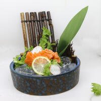 40 - Sashimi salmone - Sushi D'Oro