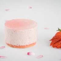 672 - MINIMOUSSE ALLA FRAGOLA - Sushi D'Oro