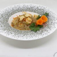 325 - Spaghetti di Soia con Gamberi - Sushi D'Oro