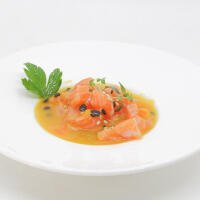 35 - Passion tartare salmone - Sushi D'Oro
