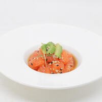25 - Tartare salmone - Sushi D'Oro