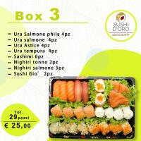 823 - box 3 - Sushi D'Oro