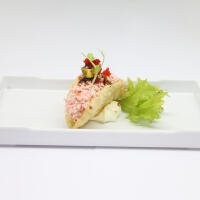 01 - Tacos Surimi - Sushi D'Oro