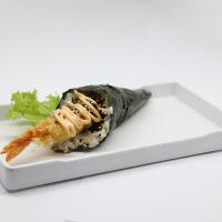 150 - temaki Tempura piccante - Sushi D'Oro