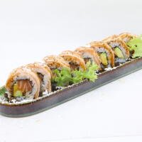 234 - Ura Salmone Tropical Cocco - Sushi D'Oro