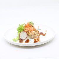 06 -  BRUSCHETTA Salmone - Sushi D'Oro