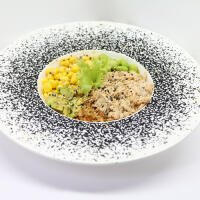 195 - salmone cotto (poke) - Sushi D'Oro