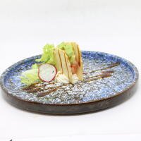 21 - Spring wrap salmone - Sushi D'Oro