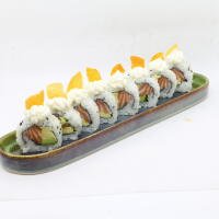 215 - Ura Salmone Cips - Sushi D'Oro