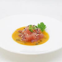 36 - Passion tartare tonno - Sushi D'Oro