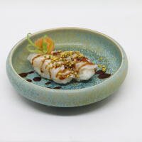 77 - Nigiri Flambè Branzino - Sushi D'Oro