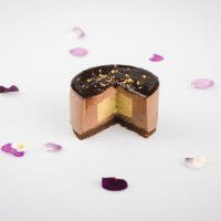 676 - MINI MOUSSE CIOCCOLATO AL CUORE DI PISTACCHIO - Sushi D'Oro