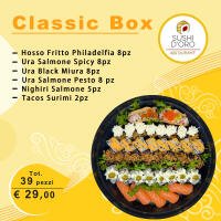 806 - Classic Box - Sushi D'Oro