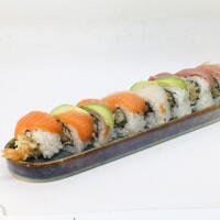 219 - Ura Tempura Rainbow - Sushi D'Oro