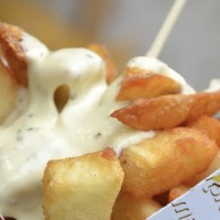 Patatine fritte con Scamorza - Annunziato Snack