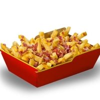 Patatine Fritte con Cheddar e Bacon - Annunziato Snack
