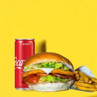 Menù Chicken Burger - Peterland Olbia