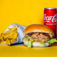 Menu Pulled Pork - Peterland Olbia