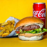 Menu Classic Burger - Peterland Olbia