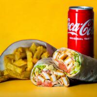 Menu Wrap Croccante - Peterland Olbia