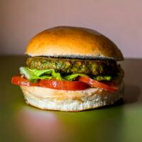 Green Vegan burger - Peterland Olbia