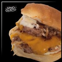 Oklahoma Onion Burger - Di vino In Gusto