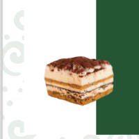 Monoporzioni Tiramisù Classico - Gusto Panorama Bar
