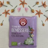 TISANA POMPADOUR BENESSERE - Gusto Panorama Bar