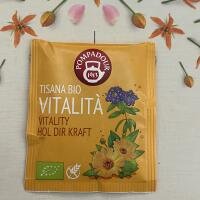 TISANA POMPADOUR VITALITA' - Gusto Panorama Bar