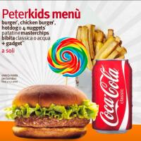 Peterkids Menù - Peterland Reggio Calabria