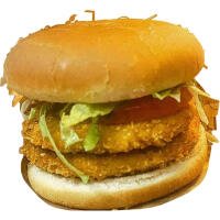 Double Chicken Burger - Peterland Corigliano