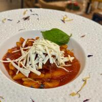Cavatello Cilentano con Ragù cilentano e cacioricotta presidio slow food - TradizionAle Food restaurant