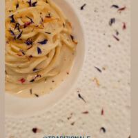 Tonnarelli Cacio e Pepe. - TradizionAle Food restaurant