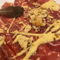 Carpaccio di black Angus affumicato - TradizionAle Food restaurant