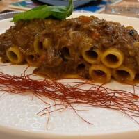 Candele Pastificio D'Aniello alla Genovese di Black Angus - TradizionAle Food restaurant