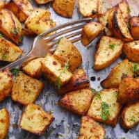 Patate sabbiate al forno - TradizionAle Food restaurant
