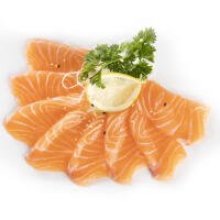 CARPACCIO SALMONE - Lo Sparviero