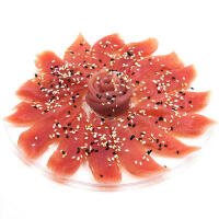 CARPACCIO DI TONNO - Lo Sparviero