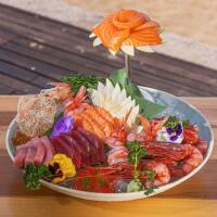 SASHIMI MIX 25 PZ - Lo Sparviero