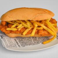 PANINO COTOLETTA E PATATINE - Lo Sparviero