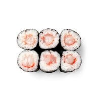 HOSOMAKI GAMBERI VAPORE6 PZ - Lo Sparviero